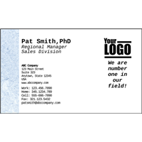 Business Card no Photo (Easy) Business Card no Photo (Easy)