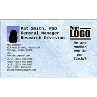 Business Card w Photo (Advanced) Business Card w Photo (Advanced)